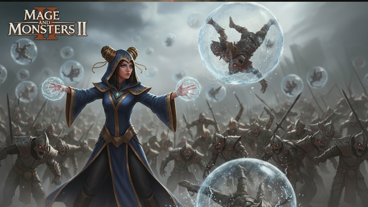 Powerful Splash Damage Build with Nyra!? | Mage and Monsters 2