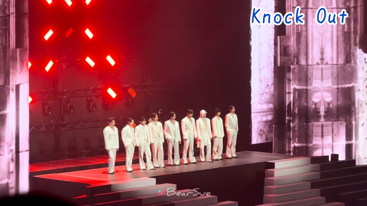 260125-Knock Out / SUPER JUNIOR 20th Anniversary TOUR ＜SUPER SHOW 10＞ in KAOHSIUNG