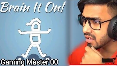 Brain It On ! - Physics Puzzles Video #gamingvideos#gaming #gameplay