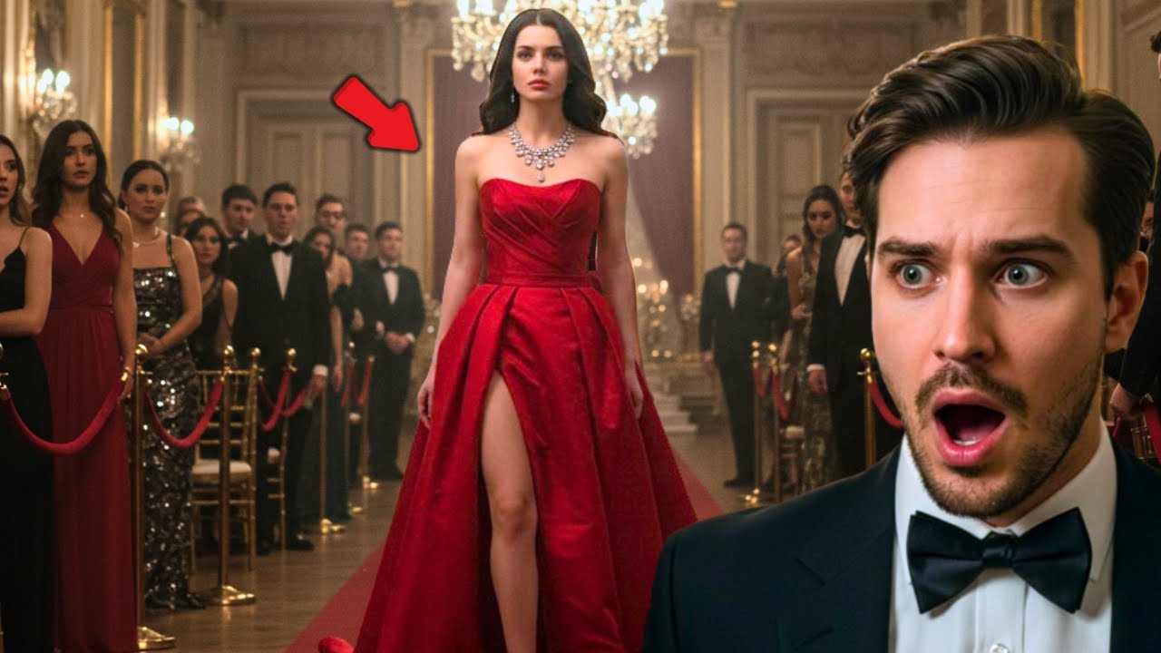 MILIONÁRIO convidou a FAXINEIRA de brincadeira… MAS quando ELA CHEGOU, como uma DIVA,todos FICARAM..