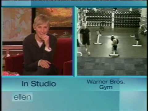 Kristin Chenoweth on Ellen