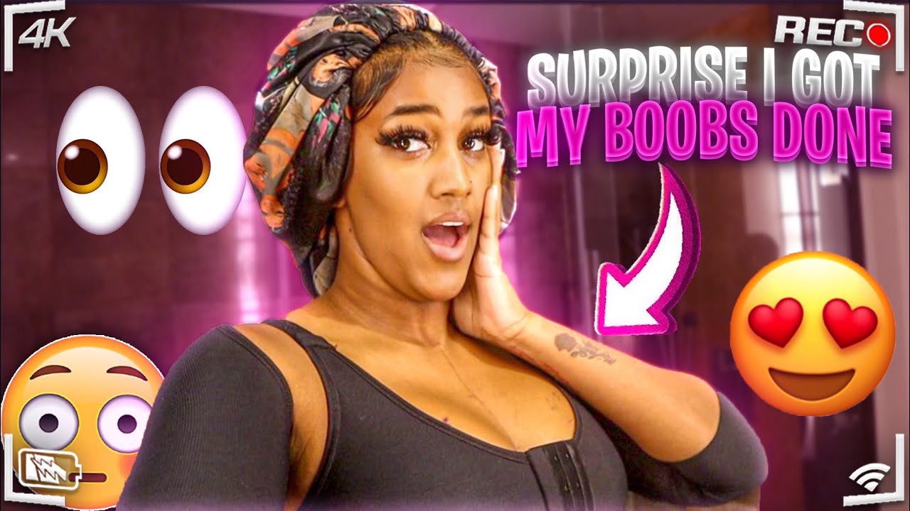 LIFE AS NIQUE VLOG: MY BREAST AUGMENTATION JOURNEY😉 ( I GOT MY BOOBS DONE!!) - YouTube
