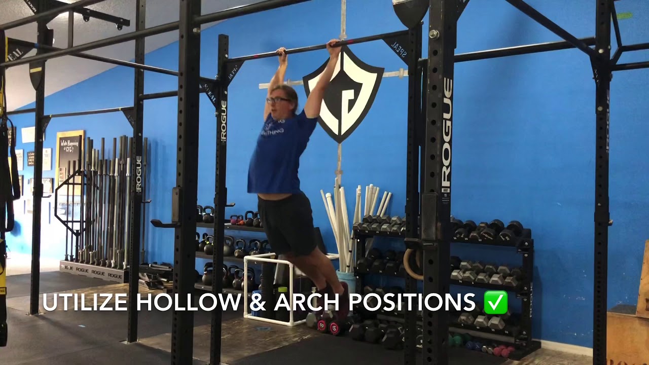Kipping ChesttoBar PullUp (Pronated & Supinated) YouTube
