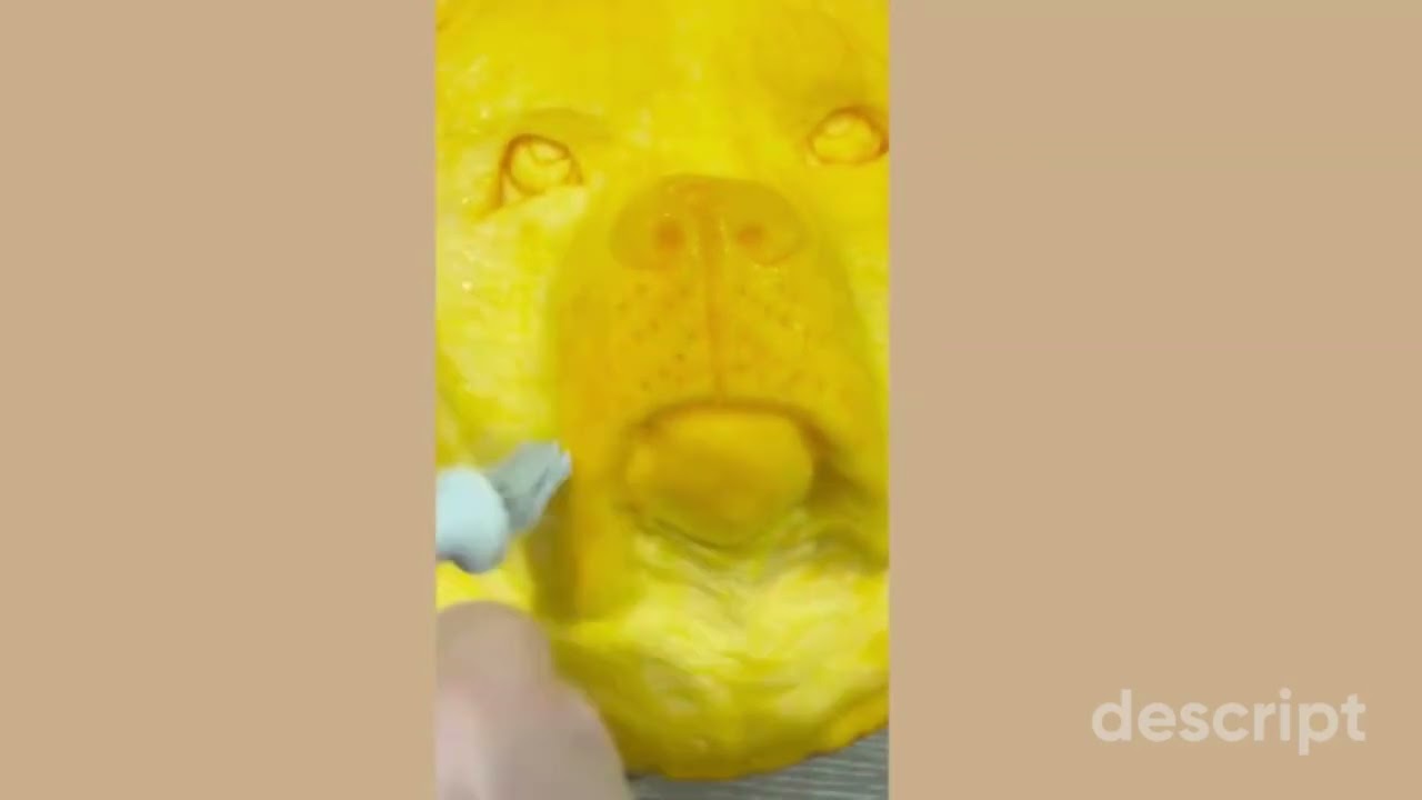 Realistic Pumpkin Carving