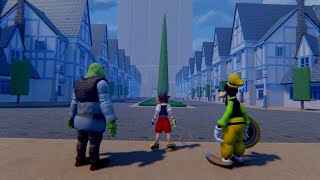 Kingdom Hearts: Dimension Unreality - Announcement Teaser