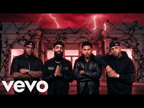 Nicky Jam, Myke Towers, Sech, Arcangel - Perdoname Remix (Official Video)
