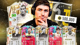 OMG!!! FUT Birthday Rivaldo & 125 Player Packs!