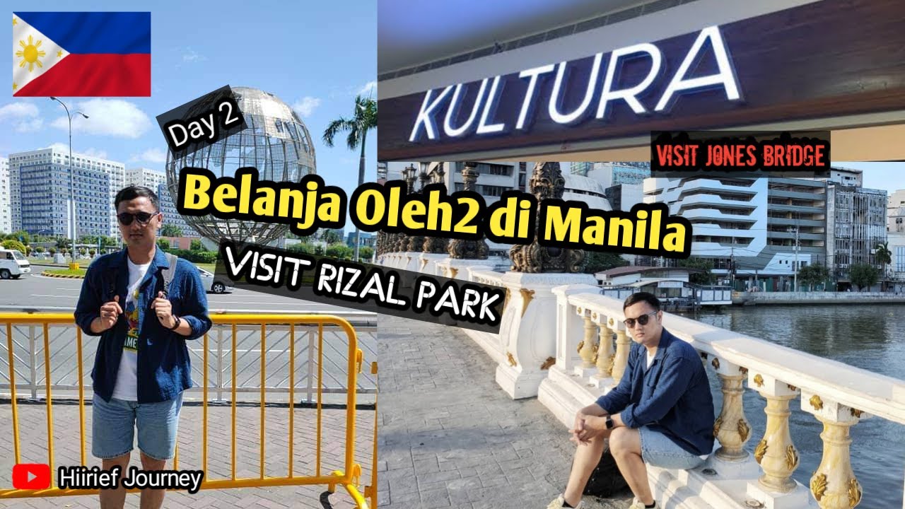 Day 2 hunting oleh-oleh khas Filipina || Lanjut ke beberapa destinasi