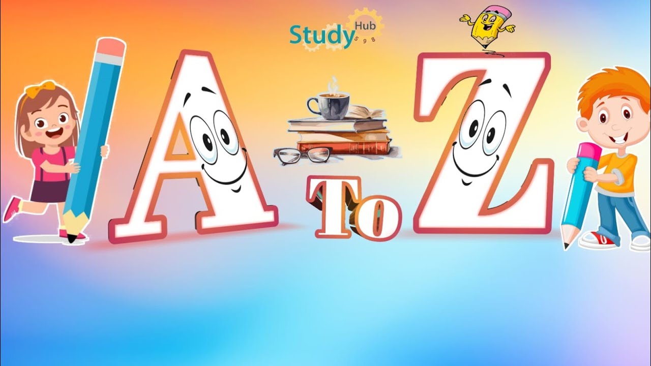 Alphabet learning || A to Z with pictures || ABCD for kids || - YouTube