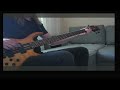 Bülent Ortaçgil - Bu Su Hiç Durmaz (Bass Cover)