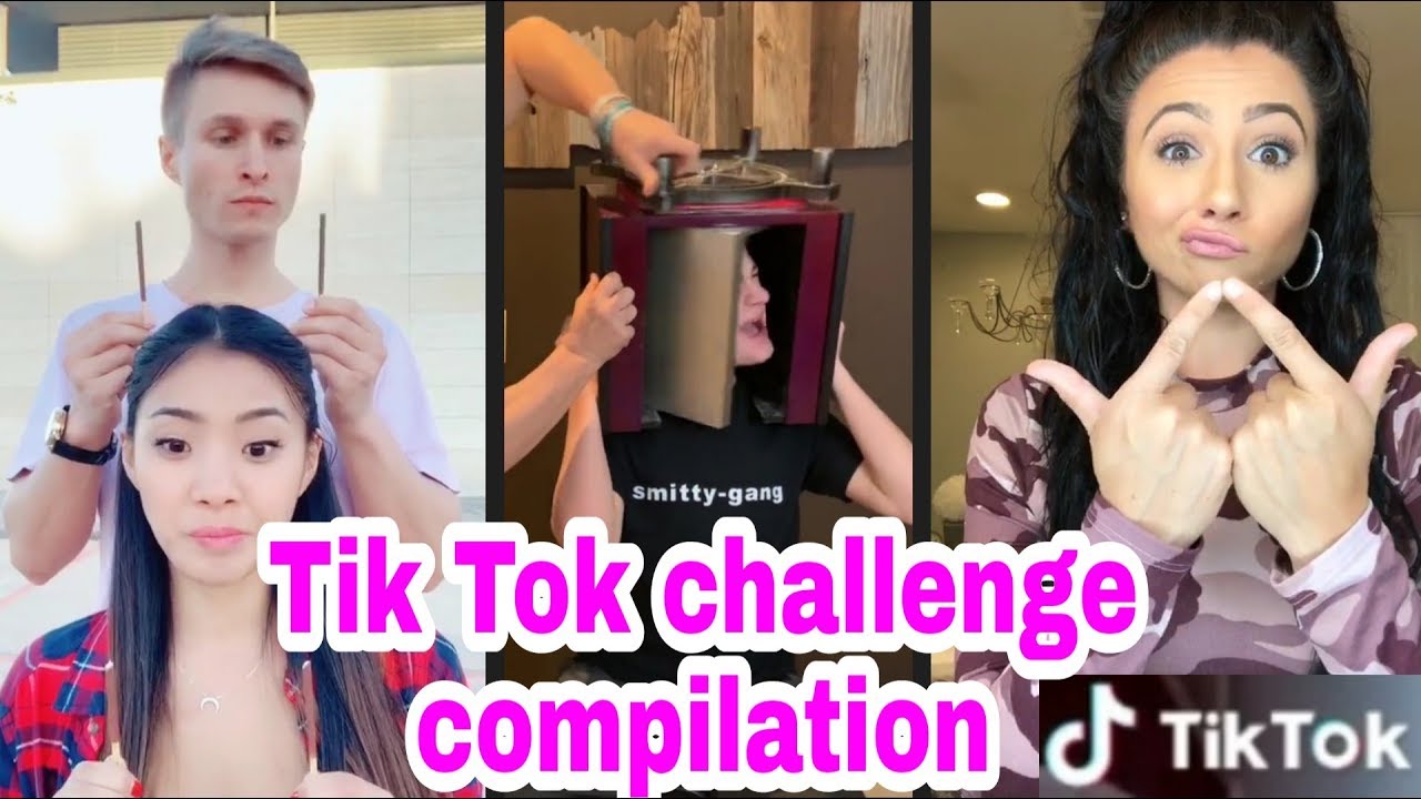 Tik tok Challenge Compilation Aug 2019 SKN Media Tik tok #3 - YouTube