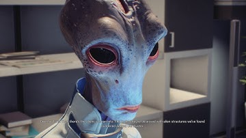 Mass Effect Andromeda Speak to Director Tann at Pathfinder Headquarters