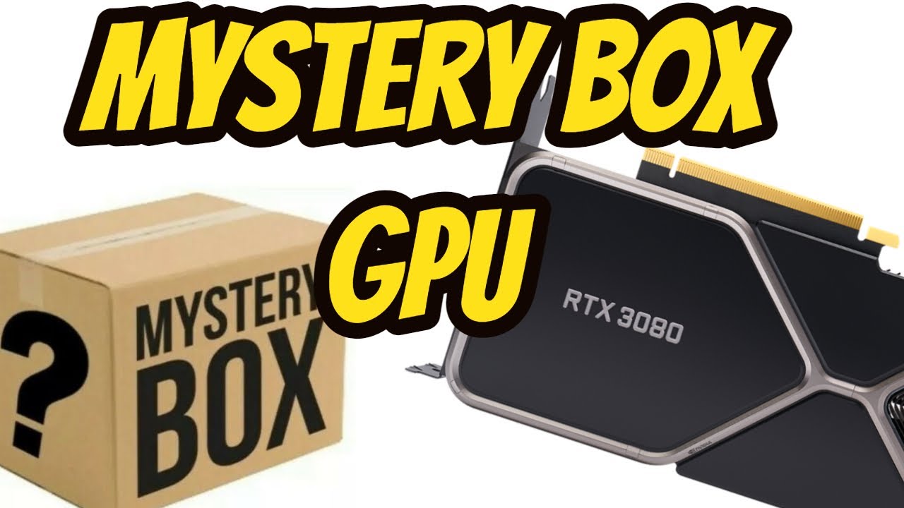 Mystery box Graphics cards ! Christmas 2020 YouTube