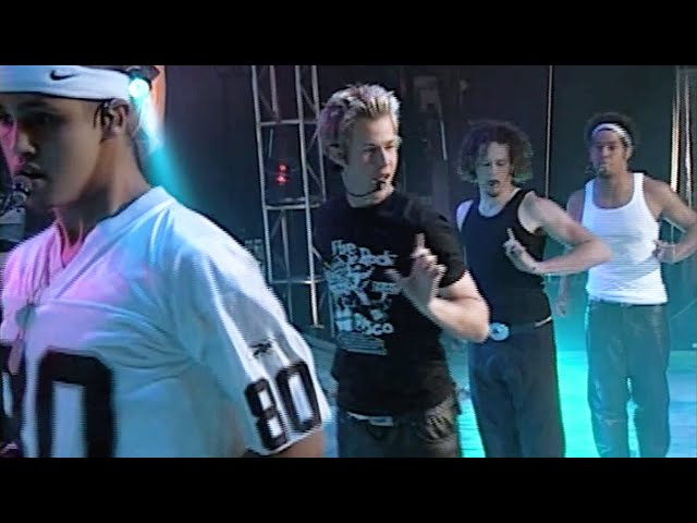 O-Town • Take Me Under (Live from NYC • 2001)