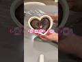 Heart cake decorating Galentines preparation #heartcakedecorating #valentinesparty #partyinspo