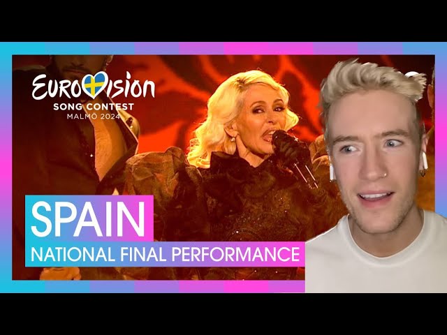 NEBULOSSA - ZORRA REACTION 🇪🇸 Spain Eurovision 2024 