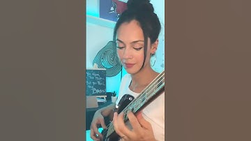 Thumbnail of Moves Like Jagger / Maroon 5 ft. Christina Aguilera - Bass Cover #shorts