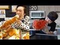 Mukbangers TRYING CRAZY FOOD CHALLENGES 😱