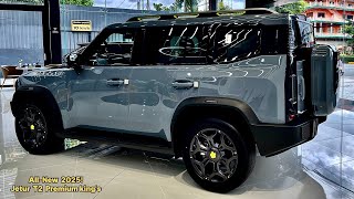 видео: Новинка 2025 года! Совершенно новый Jetour Traveller T2 Premium — King's Performance Off-Road, ин... картинка: Новинка 2025 года! Совершенно новый Jetour Traveller T2 Premium — King's Performance Off-Road, ин...