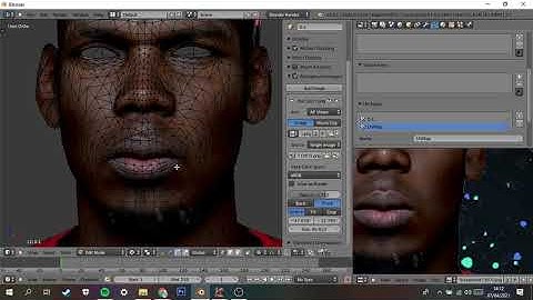 Cyberfaces Tutorial Part 1