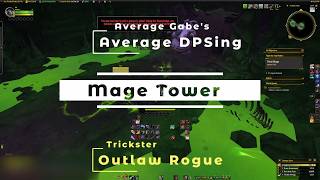 Outlaw Rogue | Mage Tower | TWW 12.0 Midnight Pre Patch