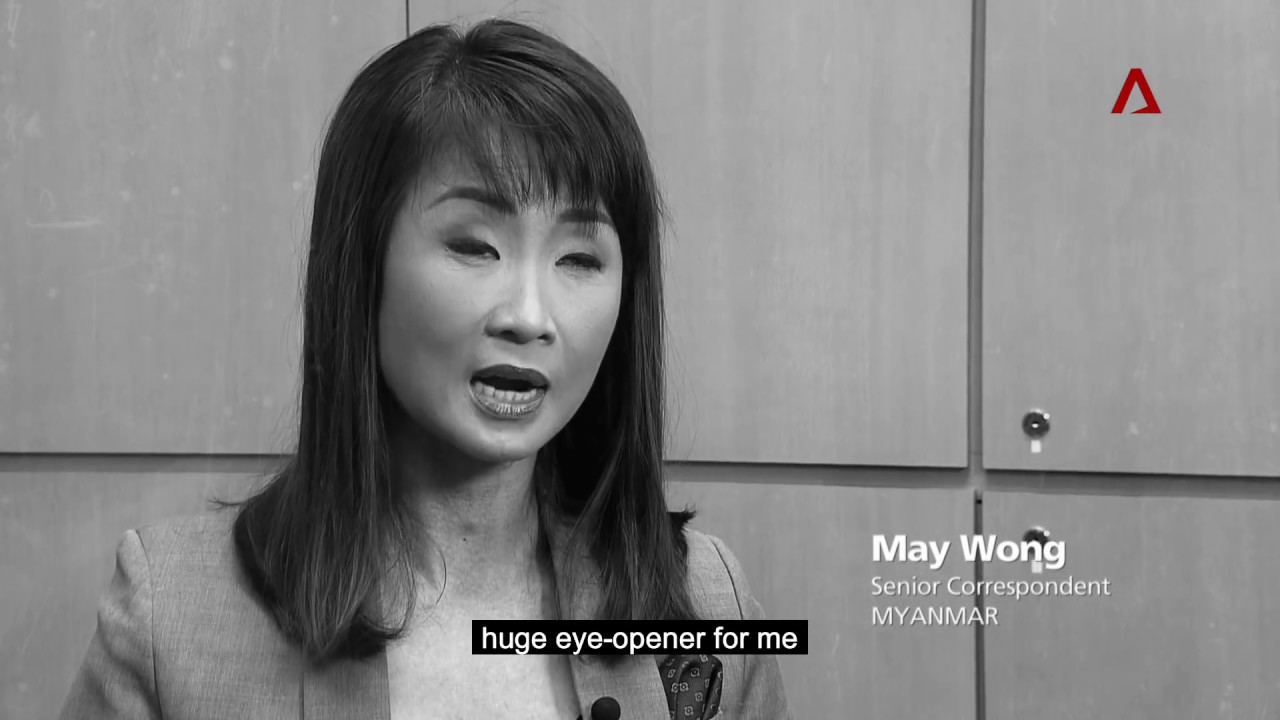 May Wong Senior Correspondent Myanmar Channel Newsasia Youtube