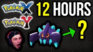 I Played Pokemon X and Y for 12 Hours