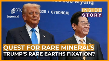 Why is Donald Trump so interested in rare earth minerals? | Inside Story