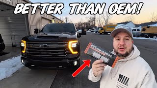 Boost Auto interior Dome light install and review 2019+ GM Silverado and Sierra - Upgrade!