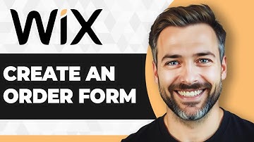 How to Create an Order Form in Wix (Step By Step) (2025 Guide)