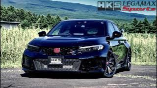 HONDA CIVIC TYPE-R 2022 6BA-FL5 HKS LEGAMAX SPORTS