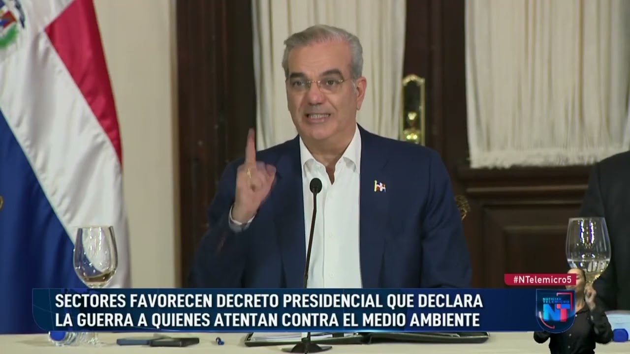 Favorecen decreto que declara la guerra contra quienes dañen el medio ambiente