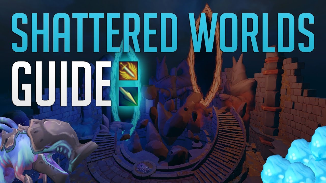 Shattered Worlds - The RuneScape Wiki