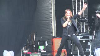 Hammerfall - Hearts on fire LIVE @ Metaltown 2012