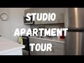 Studio Apartment Tour: 472 Sq. Ft in Philadelphia, PA