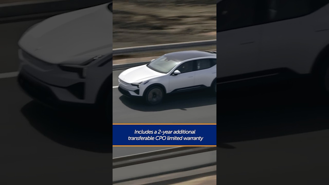 Here's a quick breakdown of Polestar's CPO program...