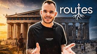 Τα ΠΡΑΓΜΑΤΙΚΑ μέρη του Assassin's Creed Odyssey | ROUTES