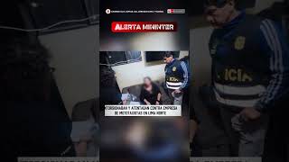 Caen nueve integrantes de "Los Injertos del Cono Norte"