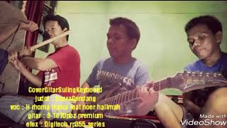 cover gitar suling suara gendang