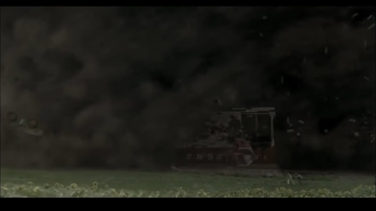Twister 1996 Final tornado, Against the wind scene YouTube