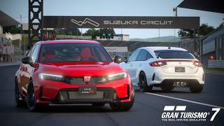Assetto Corsa Honda Civic Type R (FL5) '22 Gran Turismo™ 7 Test Autodrome Lago Maggiore Gameplay ITA