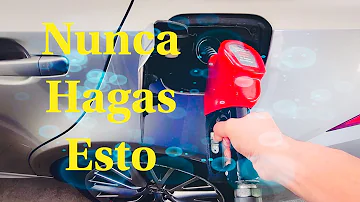 ¿Qué ocurre si el depósito de gasolina está demasiado lleno?