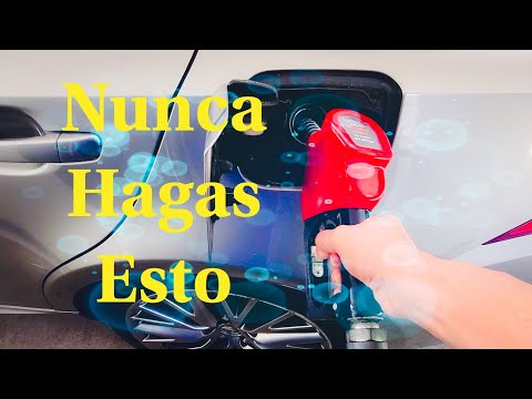 Video: ¿Es malo llenar el tanque de gasolina por completo?