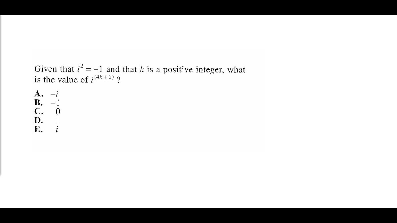 ACT math prep |ACT - YouTube