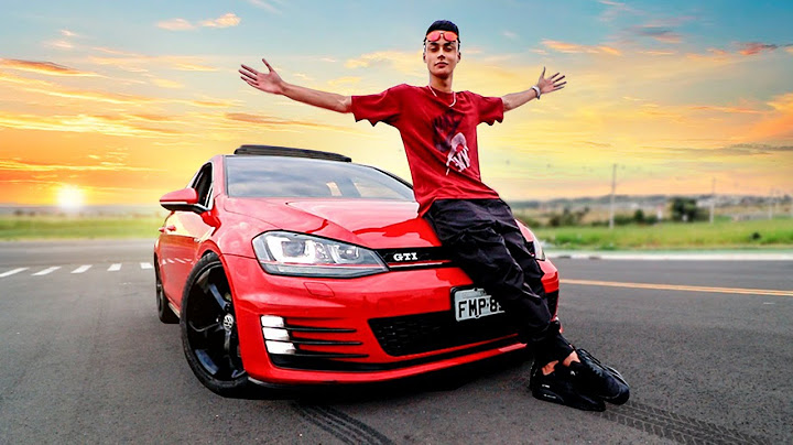 FINALMENTE COMPREI MEU CARRO NOVO (GOLF GTI 450cv)