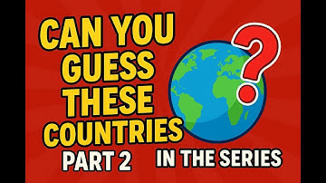 Only 1% Get All 5! Do You Know These Countries? – Part 2 - 5 more geography questions !