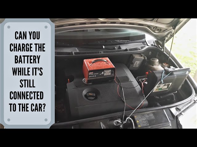 Here's How To Charge a Car Battery