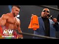 What Happened To Darby Allin When He Interrupted The FTW Champ? |  AEW Dynamite, 7/22/20