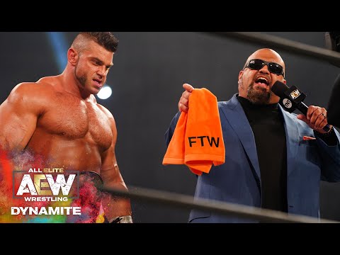 What Happened To Darby Allin When He Interrupted The FTW Champ? |  AEW Dynamite, 7/22/20