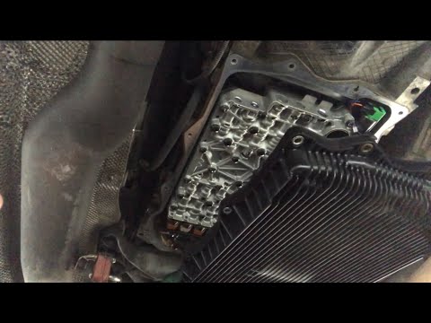 BMW 530d F10/F11 ZF 8HP70 - DIY Transmission Service